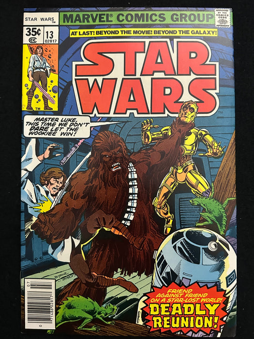 Star Wars # 13 VG- (3.5)