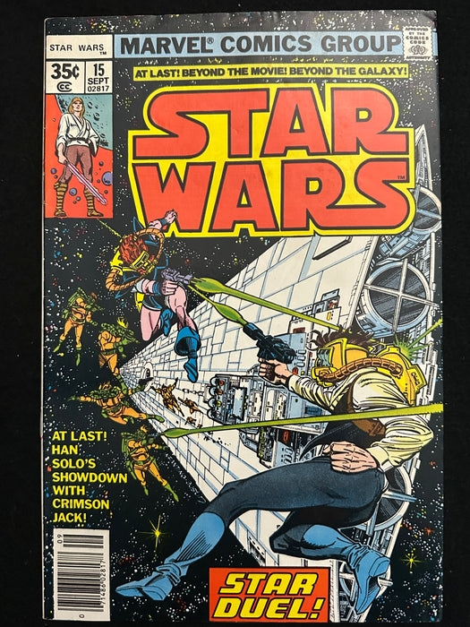 Star Wars # 15 FN (6.0)