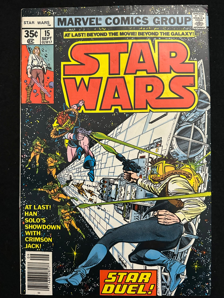 Star Wars # 15 FN (6.0)