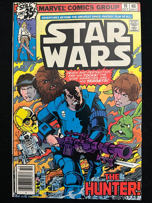 Star Wars # 16 VG (4.0)