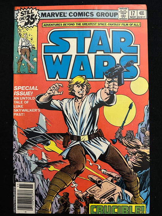 Star Wars # 17 VG+ (4.5)