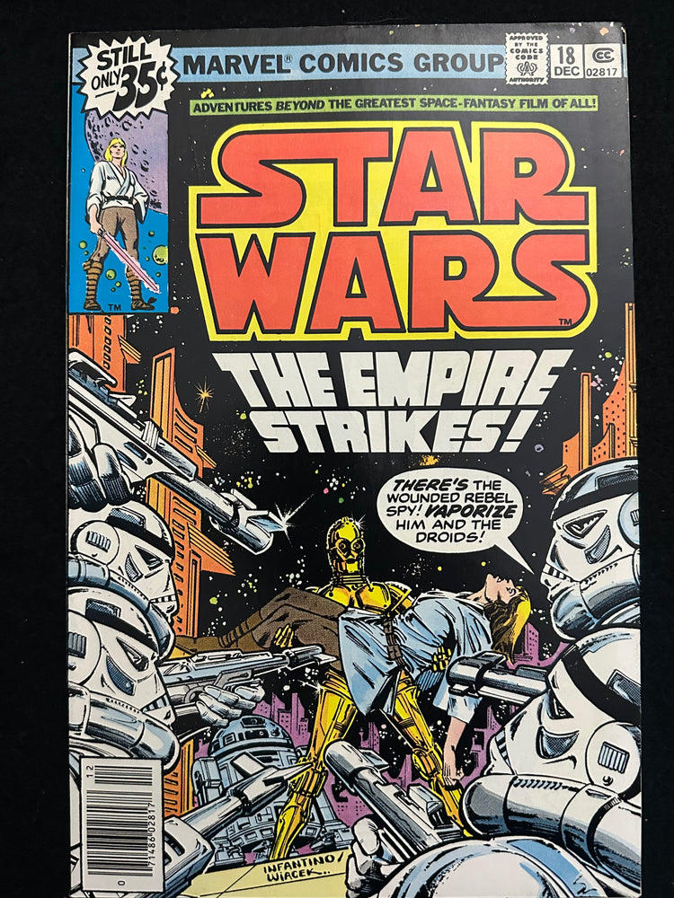 Star Wars # 18 VG/FN (5.0)