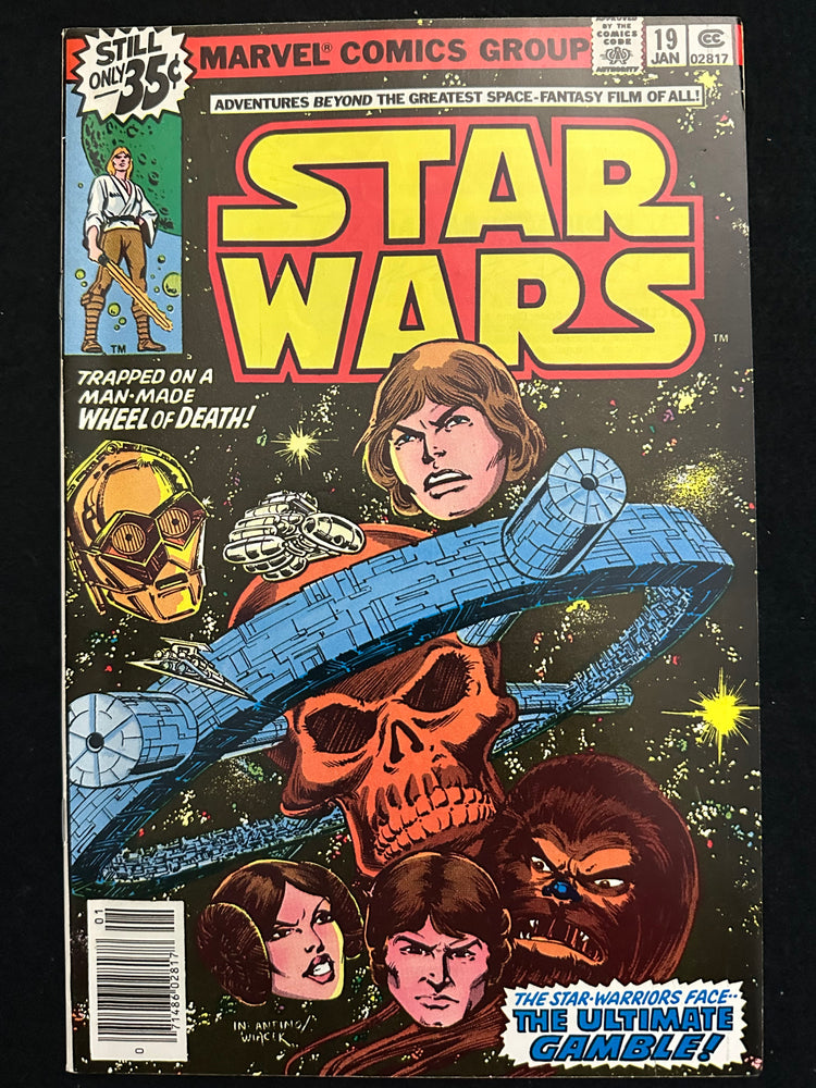 Star Wars # 19  FN+ (6.5)