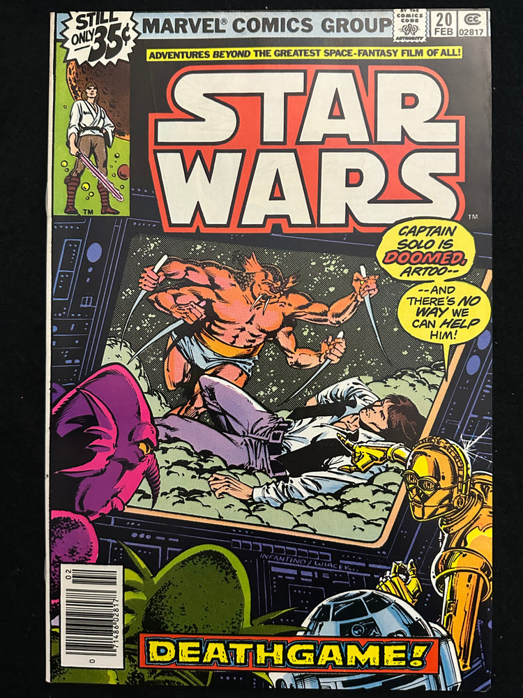 Star Wars # 20  VF- (7.5)