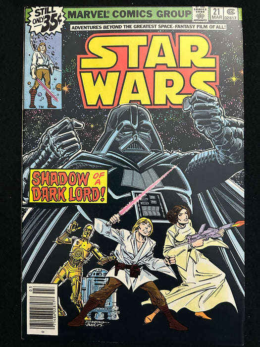 Star Wars # 21  VG+ (4.5)