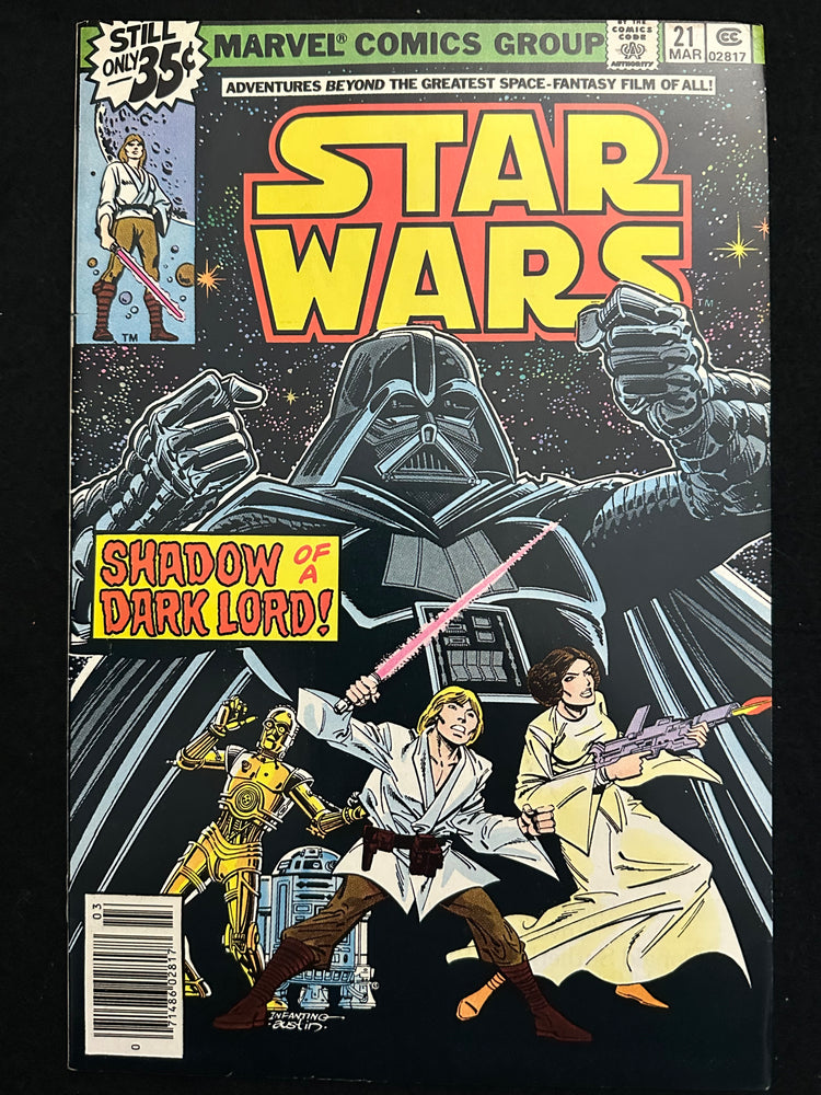 Star Wars # 21  VG+ (4.5)