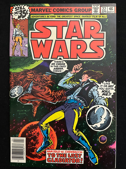 Star Wars # 22  VG- (3.5)