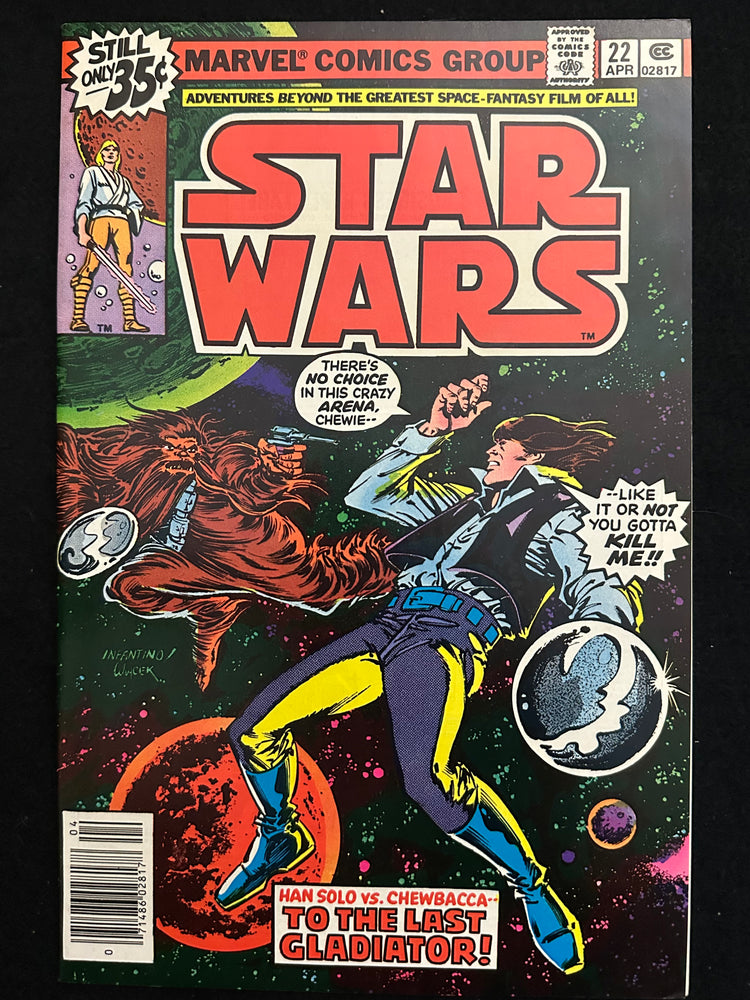 Star Wars # 22  VG- (3.5)