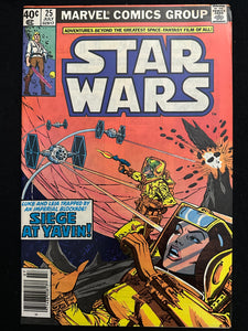 Star Wars # 25 Newsstand VG (4.0)