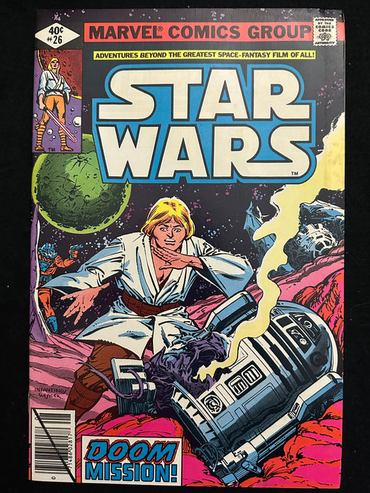 Star Wars # 26 VG (4.0)