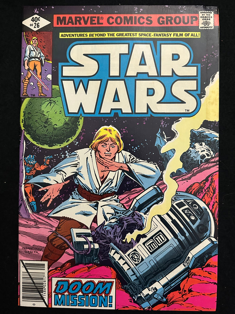 Star Wars # 26 VG (4.0)