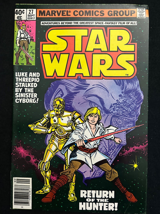 Star Wars # 27 Newsstand VG+ (4.5)
