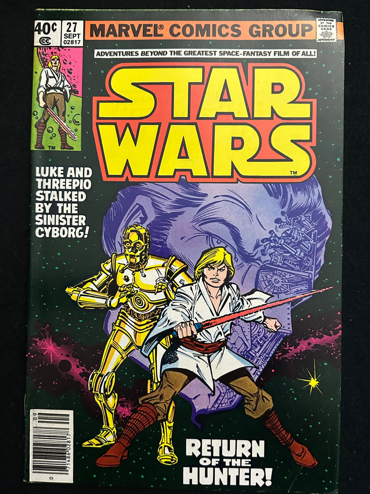 Star Wars # 27 Newsstand VG+ (4.5)