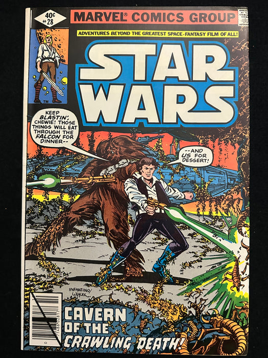 Star Wars # 28 VG/FN (5.0)