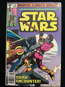 Star Wars # 29 Newsstand FN (6.0)