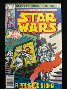 Star Wars # 30 Newsstand FN (6.0)