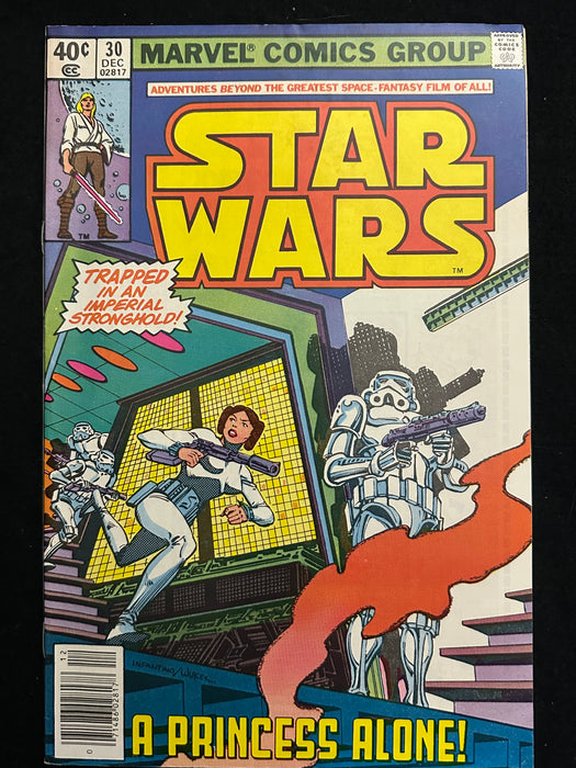 Star Wars # 30 Newsstand FN (6.0)