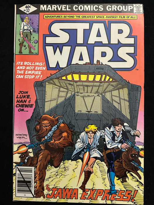 Star Wars # 32 FN- (5.5)