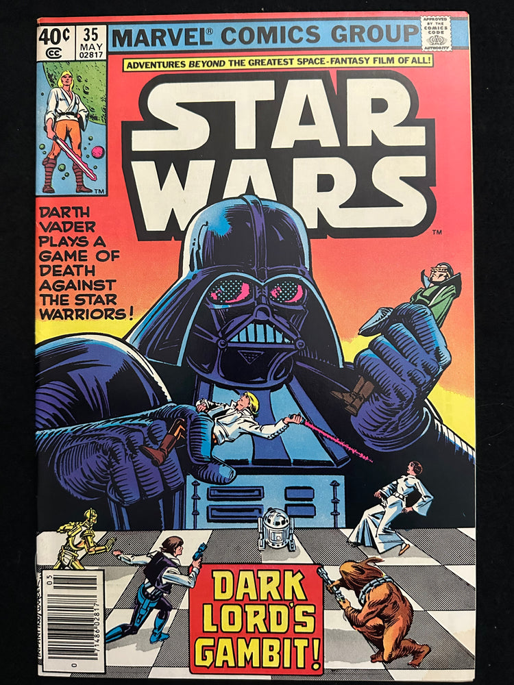 Star Wars # 35 Newsstand FN (6.0)