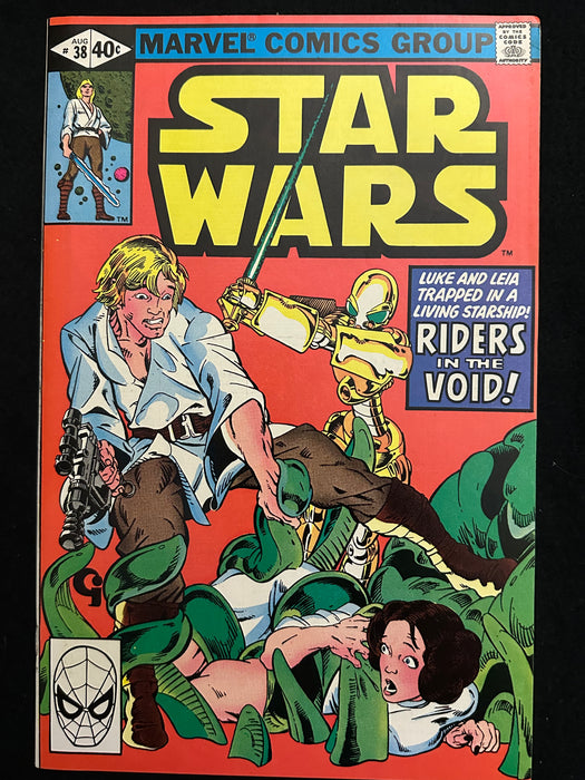 Star Wars # 38 VF/NM (9.0)