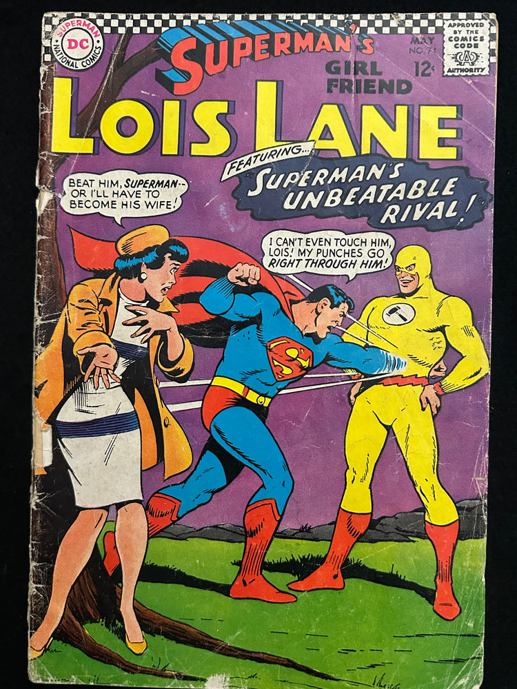 Superman's Girl Friend, Lois Lane # 71  GD- (1.8)