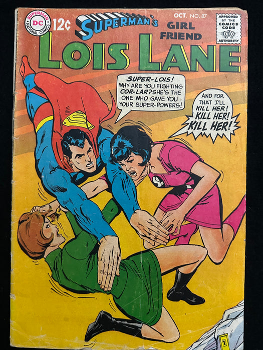 Superman's Girl Friend, Lois Lane # 87  GD/VG (3.0)