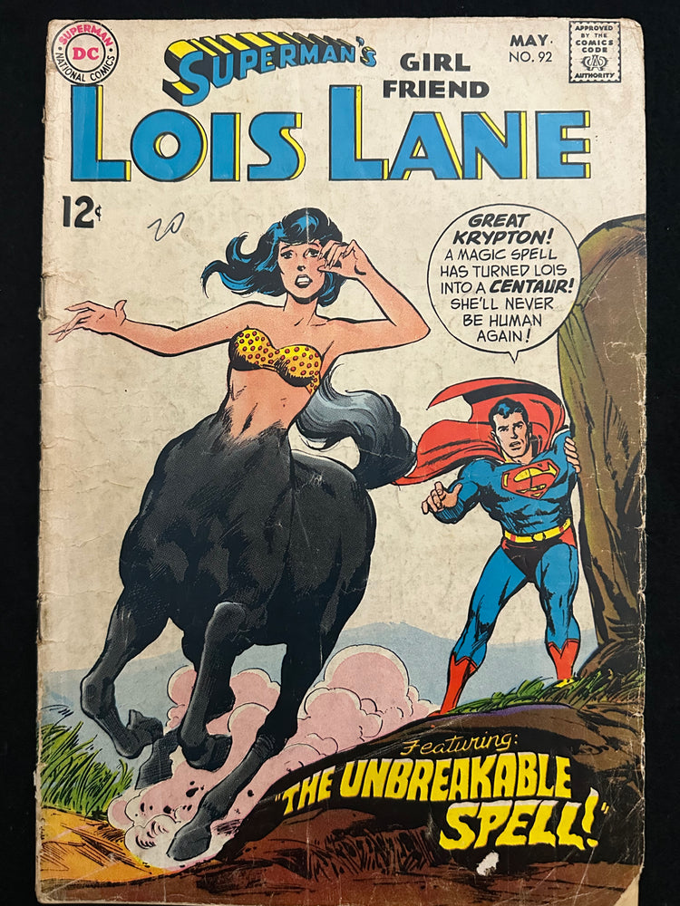 Superman's Girl Friend, Lois Lane # 92  NM/MT (9.8)