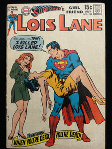 Superman's Girl Friend, Lois Lane #102   VG+ (4.5)