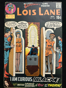 Superman's Girl Friend, Lois Lane #106   FR/GD (1.5)