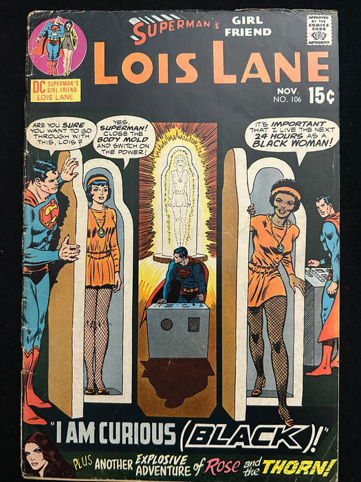 Superman's Girl Friend, Lois Lane #106   FR/GD (1.5)