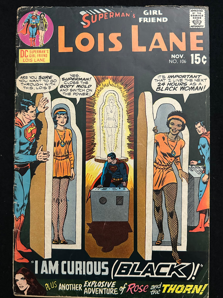 Superman's Girl Friend, Lois Lane #106   FR/GD (1.5)