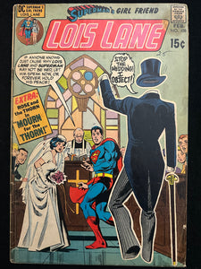 Superman's Girl Friend, Lois Lane #108   VG (4.0)