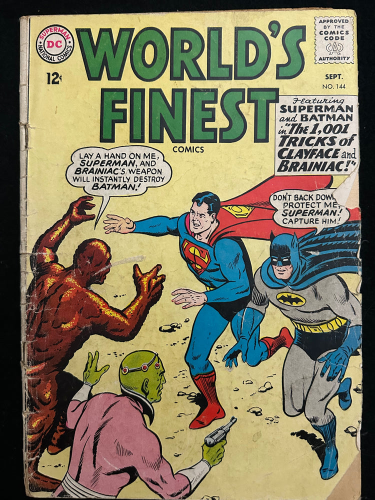 World's Finest Comics #144   GD (2.0)