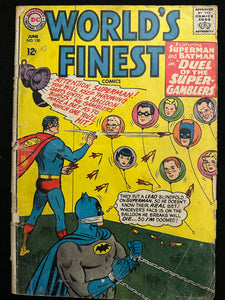 World's Finest Comics #150   GD- (1.8)