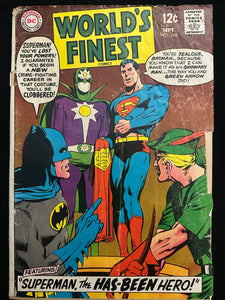 World's Finest Comics #178   GD- (1.8)