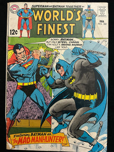 World's Finest Comics #182   GD+ (2.5)