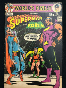 World's Finest Comics #200   VG+ (4.5)