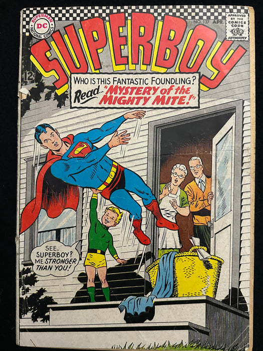Superboy #137   VG- (3.5)