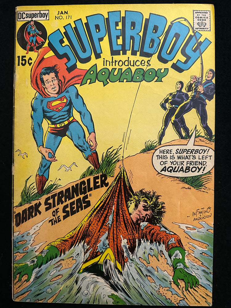 Superboy #171   VG+ (4.5)