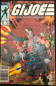G.I. Joe, A Real American Hero # 41 Newsstand NM- (9.2)