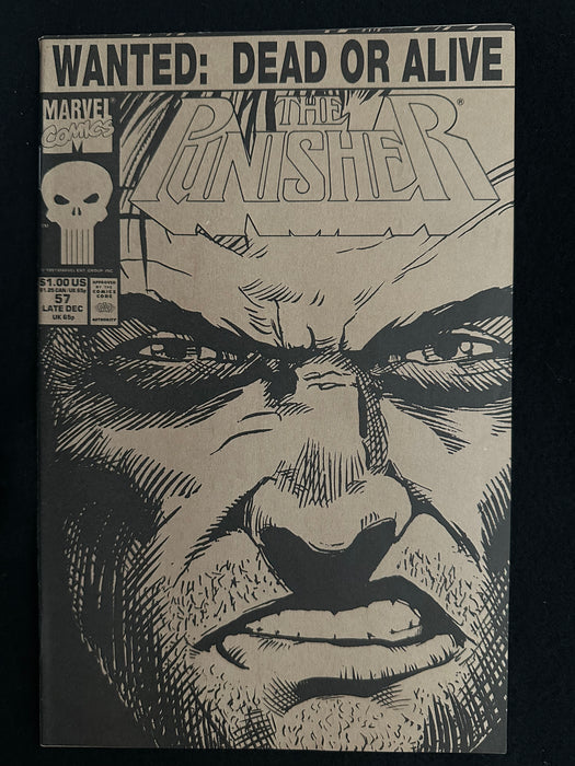 Punisher # 57 Vol. 2 NM- (9.2)