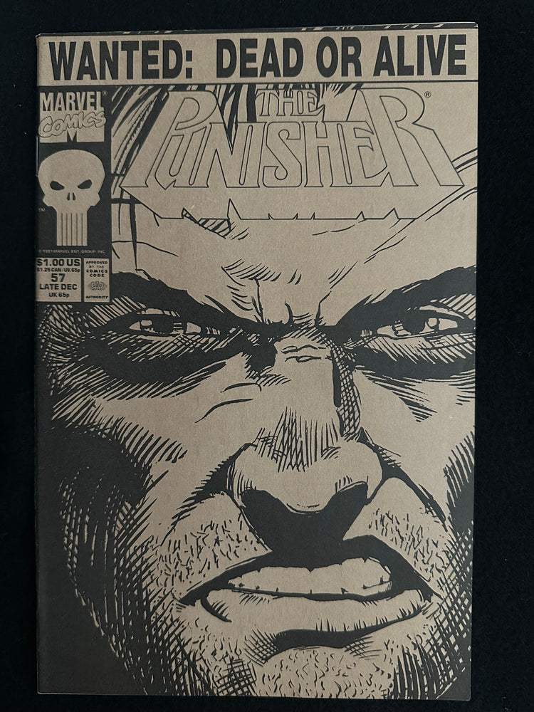 Punisher # 57 Vol. 2 NM- (9.2)
