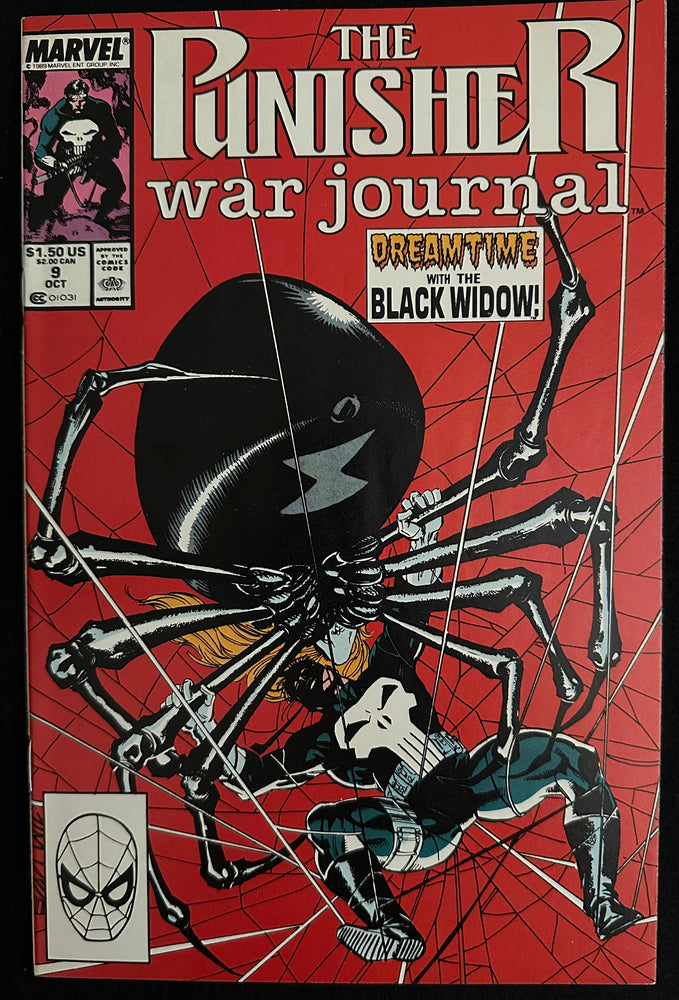 Punisher War Journal #  9  NM (9.4)
