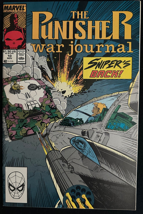 Punisher War Journal # 10 NM (9.4)
