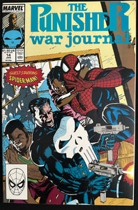 Punisher War Journal # 14 NM- (9.2)