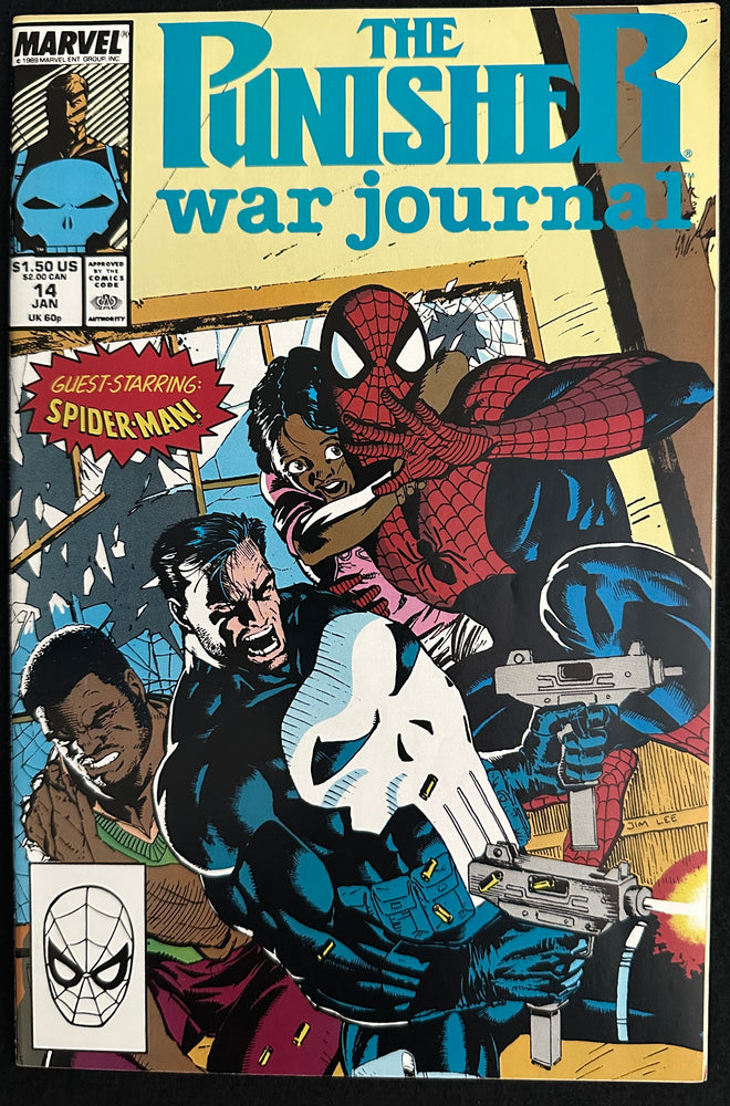 Punisher War Journal # 14 NM- (9.2)