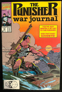 Punisher War Journal # 19 NM- (9.2)