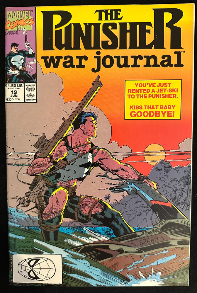 Punisher War Journal # 19 NM- (9.2)
