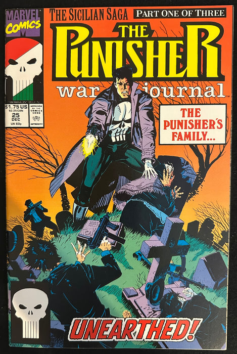 Punisher War Journal # 25 NM (9.4)