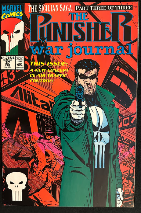 Punisher War Journal # 27 NM (9.4)